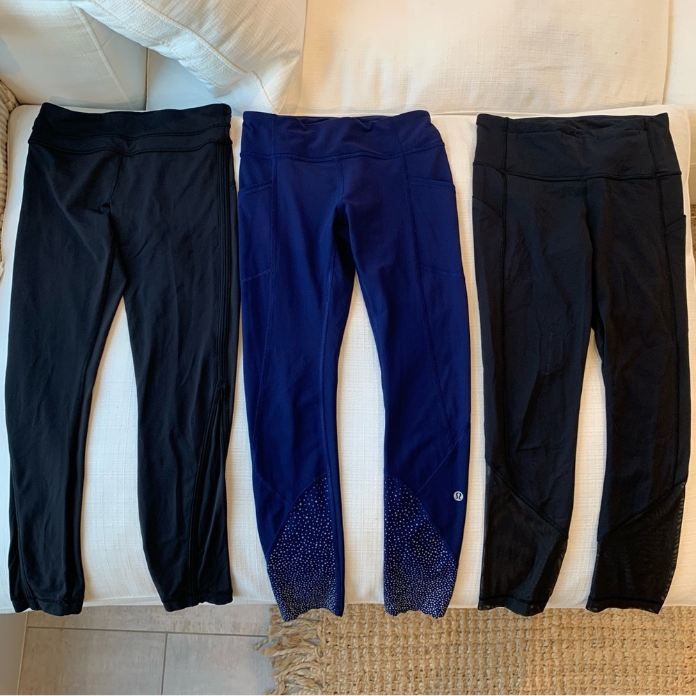 lululemon athletica - Tight Stuff Tight - Size 4